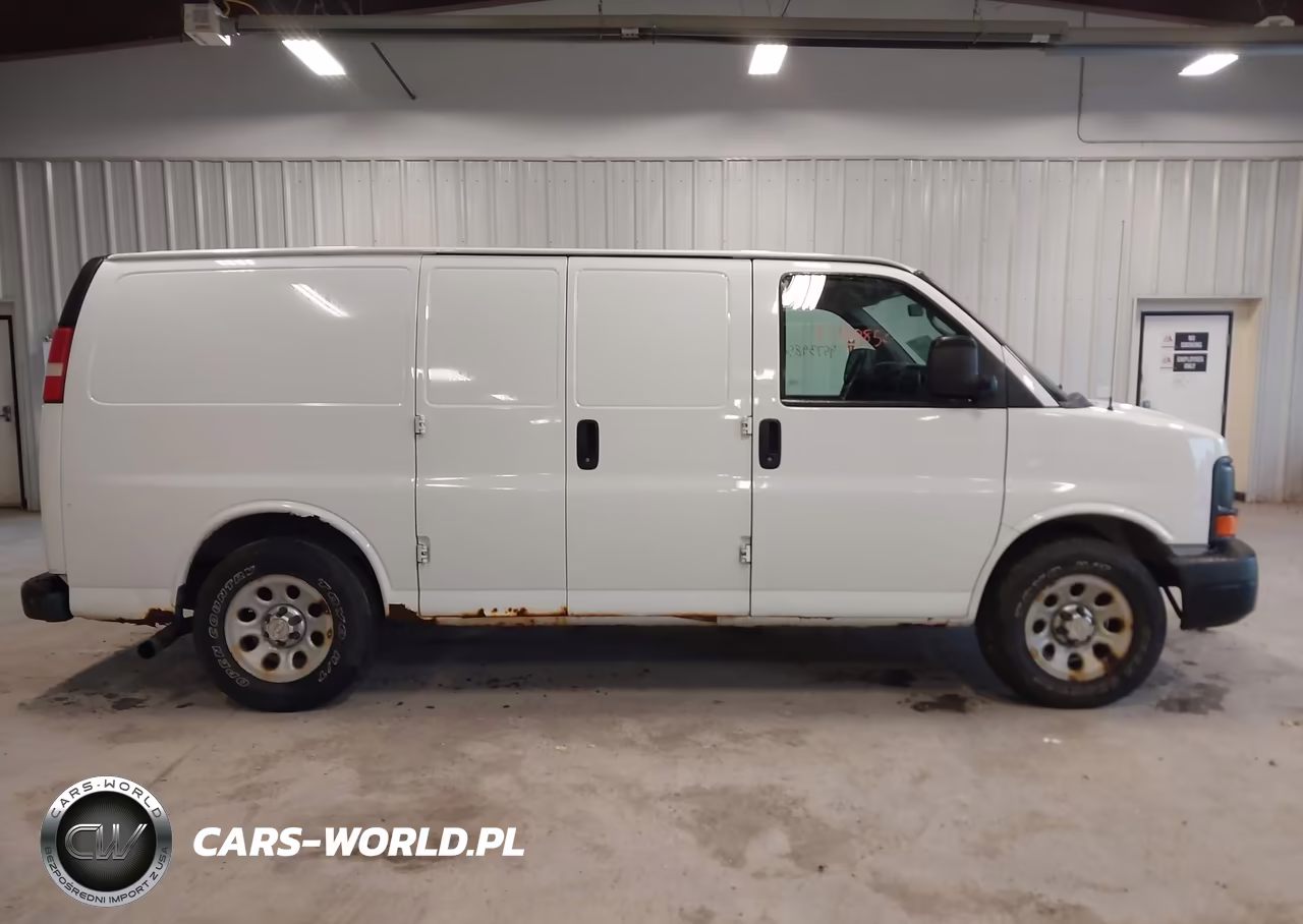 2014 Chevrolet Express 1500 Work Van VIN:1GCSGAFX2E1143354 - 13