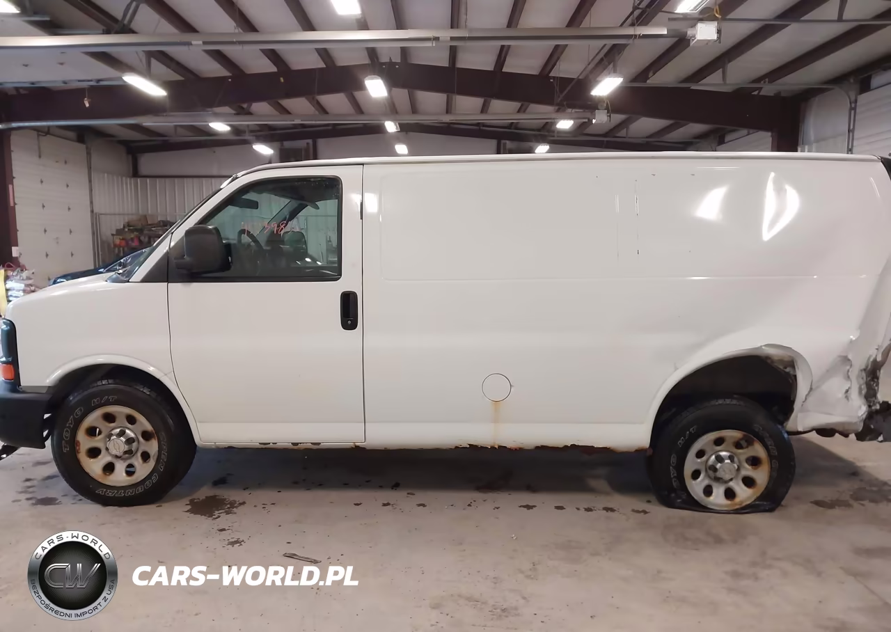 2014 Chevrolet Express 1500 Work Van VIN:1GCSGAFX2E1143354 - 14