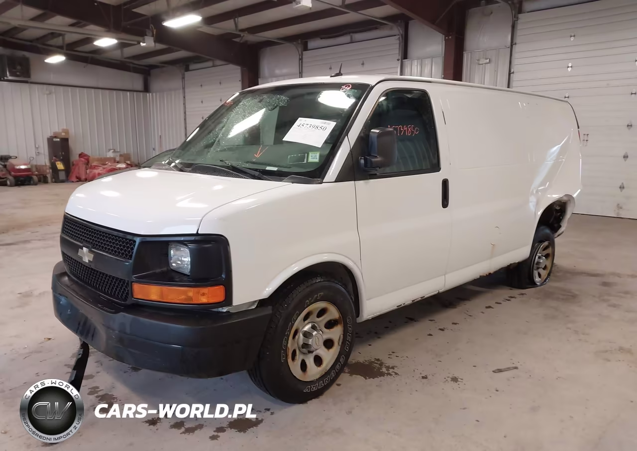 2014 Chevrolet Express 1500 Work Van VIN:1GCSGAFX2E1143354 - 2