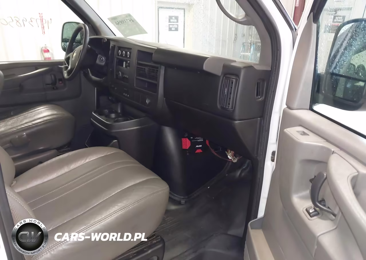 2014 Chevrolet Express 1500 Work Van VIN:1GCSGAFX2E1143354 - 5