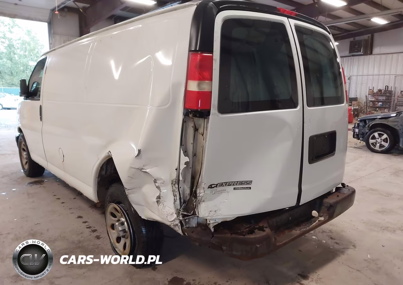 2014 Chevrolet Express 1500 Work Van VIN:1GCSGAFX2E1143354 - 6