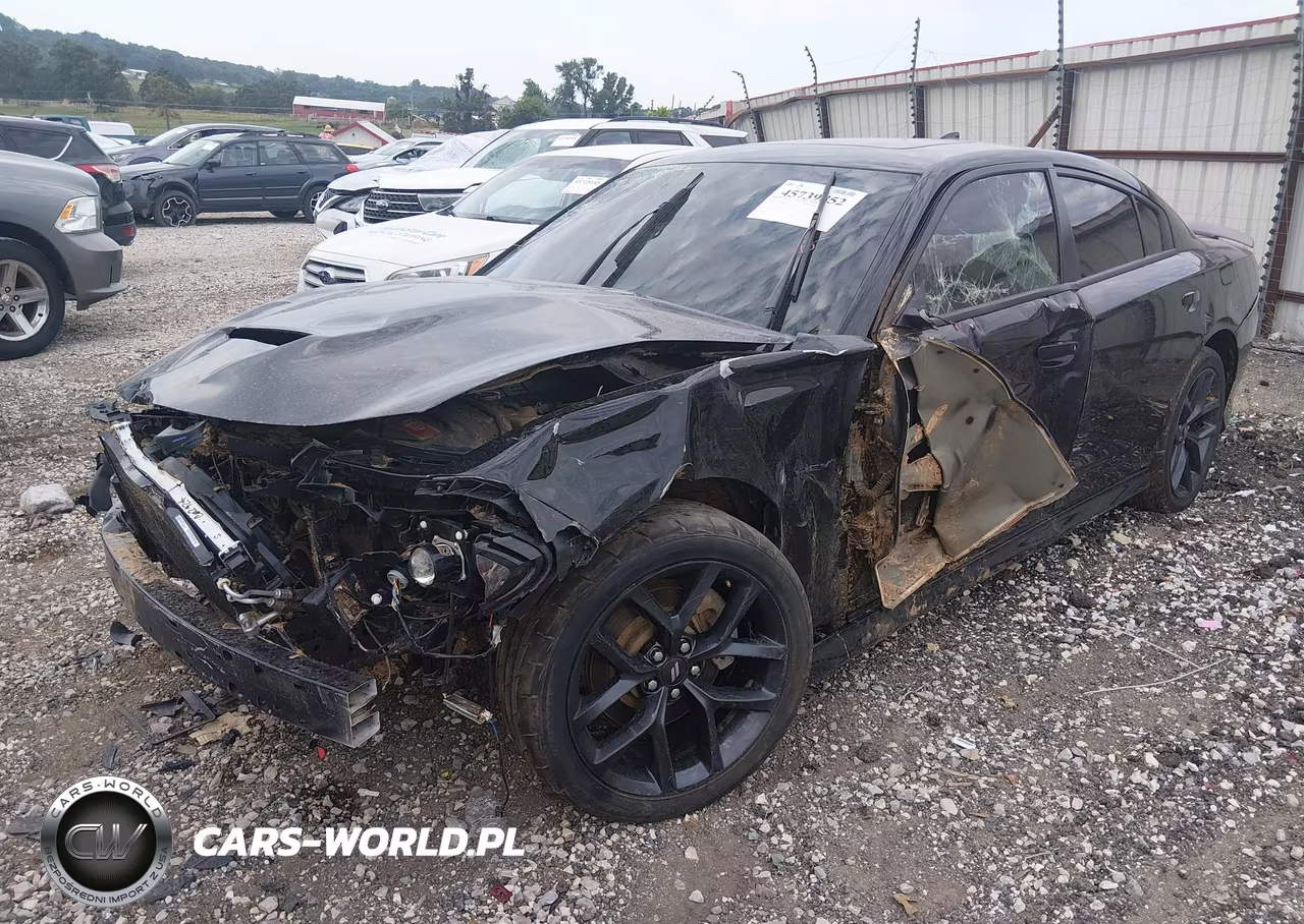 DODGE CHARGER R- VIN:2C3CDXCT3MH652004 - 2