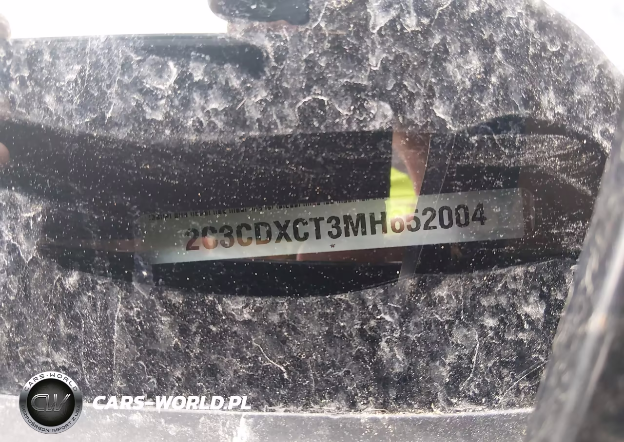 DODGE CHARGER R- VIN:2C3CDXCT3MH652004 - 9