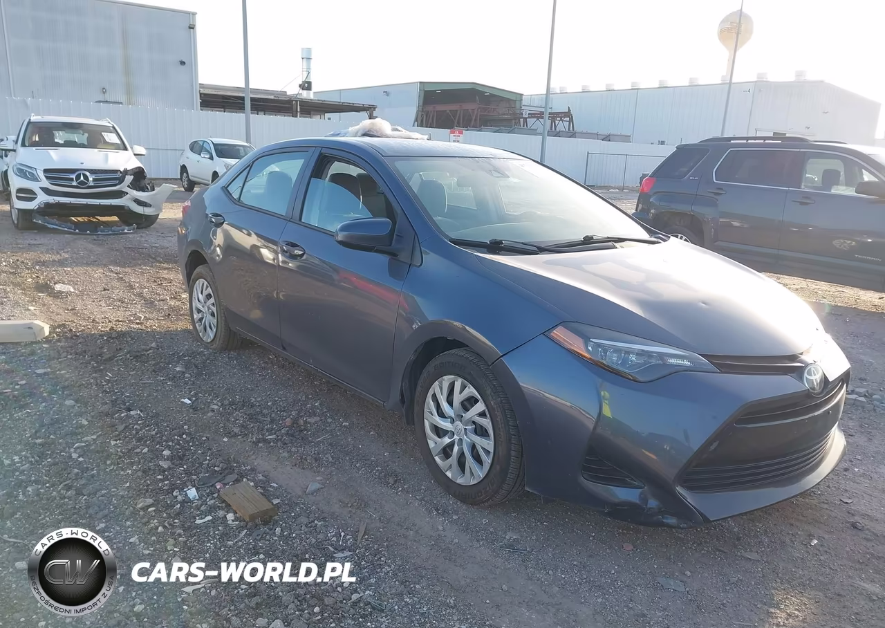 2018 Toyota Corolla Le