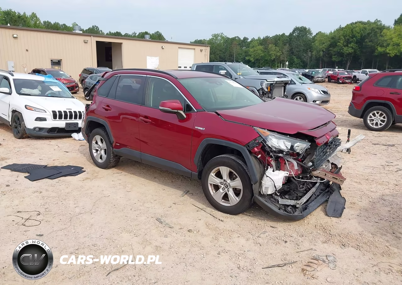 2019 Toyota Rav4 Hybrid Le – zdjęcie 1 z 16
