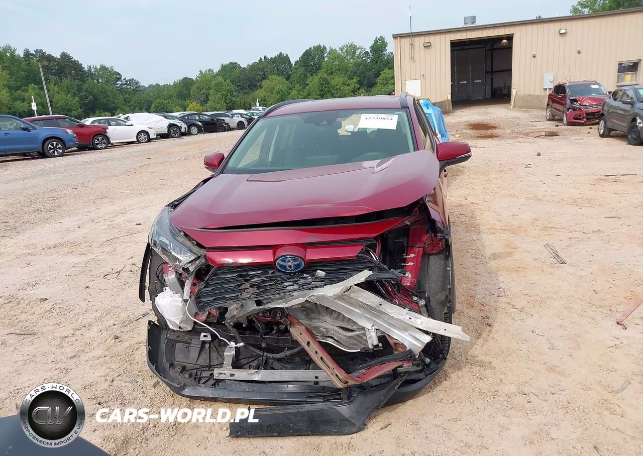 2019 Toyota Rav4 Hybrid Le VIN:JTMMWRFV8KD034920 - 12