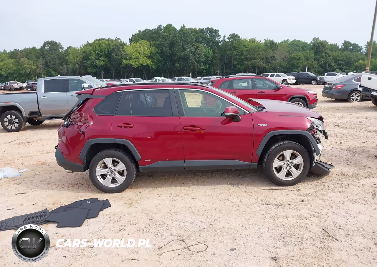 2019 Toyota Rav4 Hybrid Le VIN:JTMMWRFV8KD034920 - 13