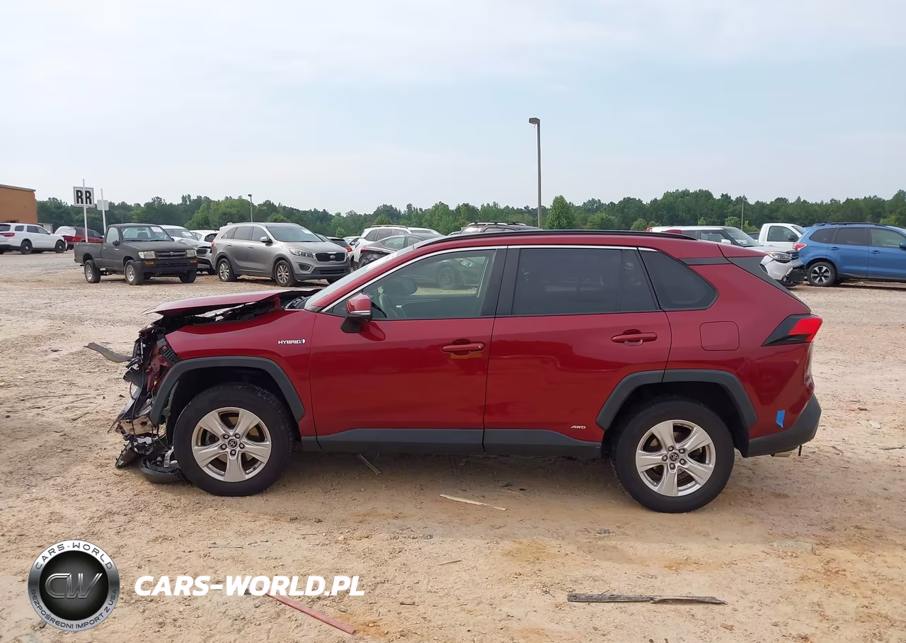 2019 Toyota Rav4 Hybrid Le VIN:JTMMWRFV8KD034920 - 14