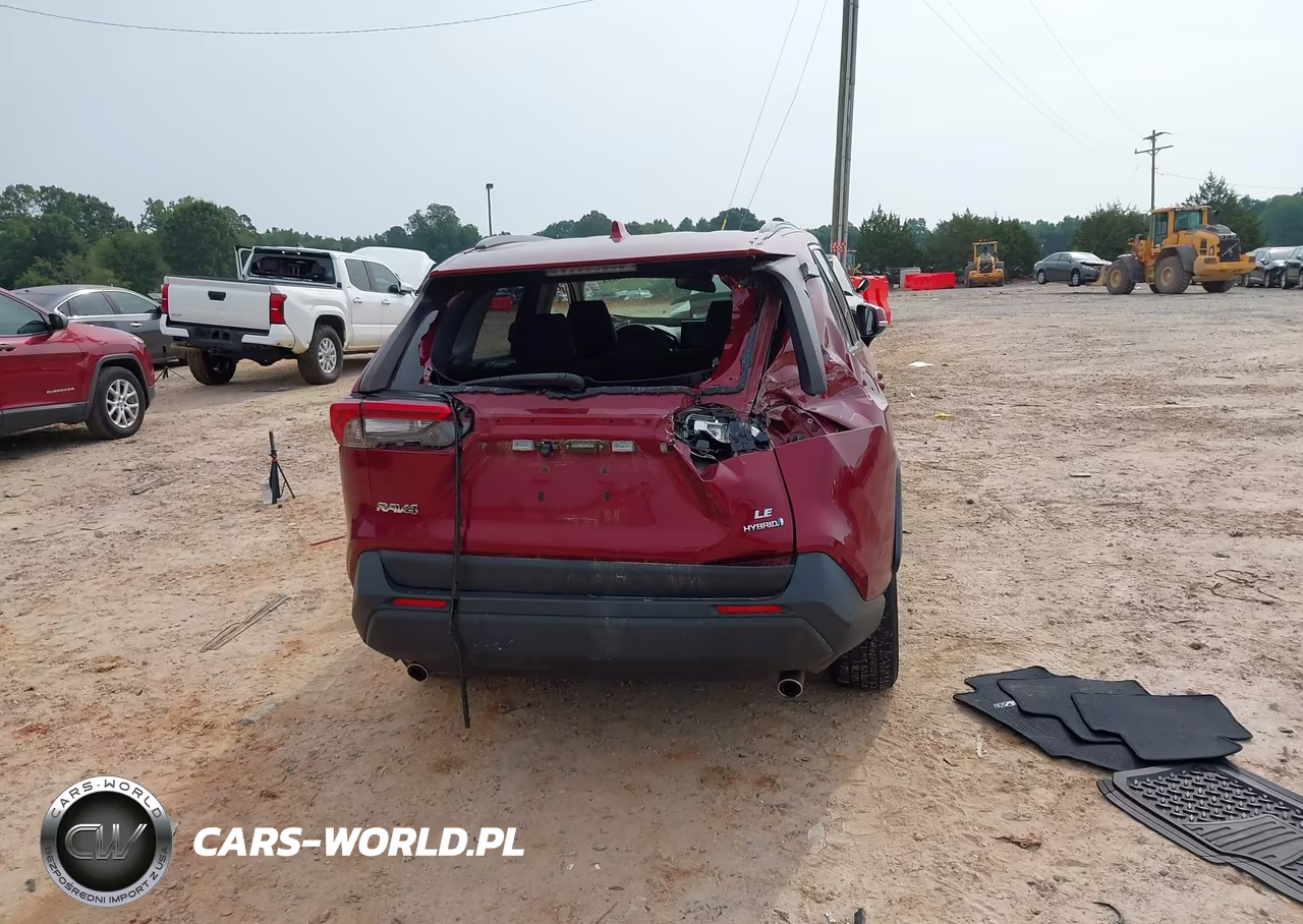 2019 Toyota Rav4 Hybrid Le VIN:JTMMWRFV8KD034920 - 16