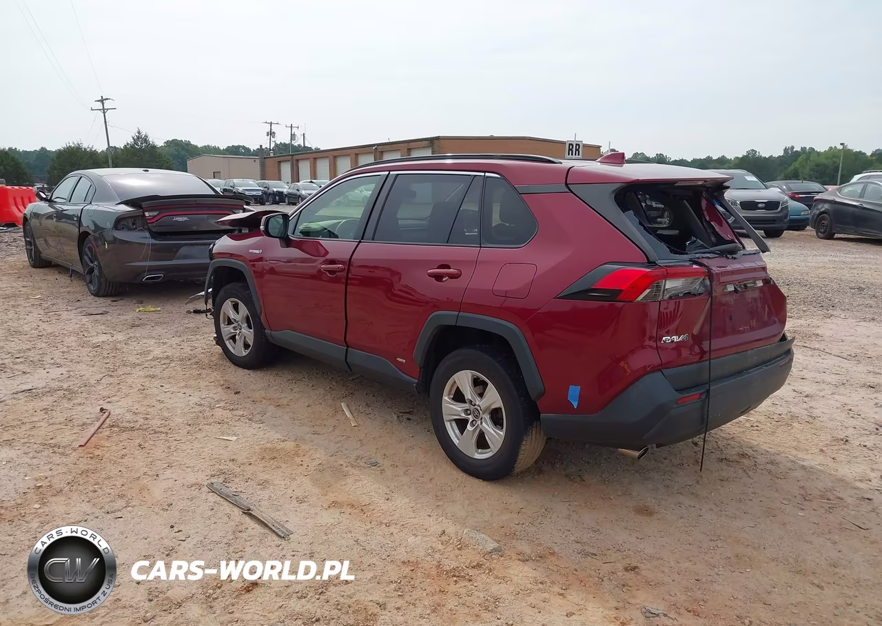 2019 Toyota Rav4 Hybrid Le VIN:JTMMWRFV8KD034920 - 3