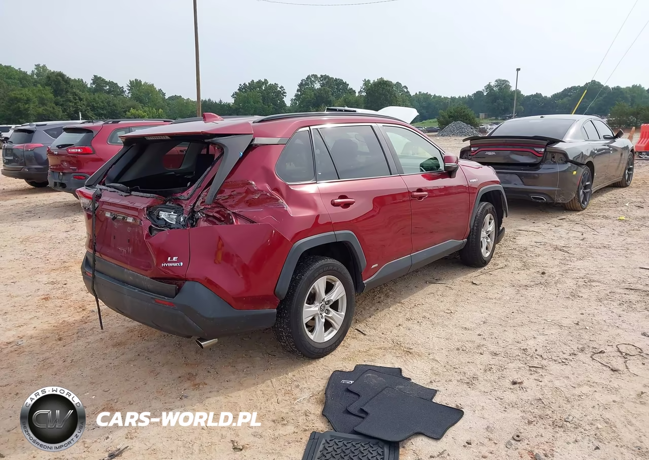 2019 Toyota Rav4 Hybrid Le VIN:JTMMWRFV8KD034920 - 4