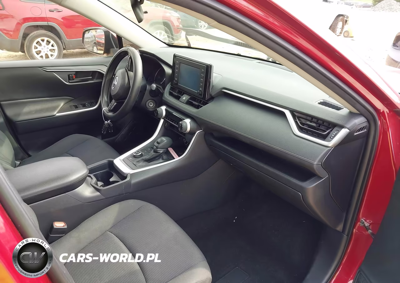 2019 Toyota Rav4 Hybrid Le VIN:JTMMWRFV8KD034920 - 5