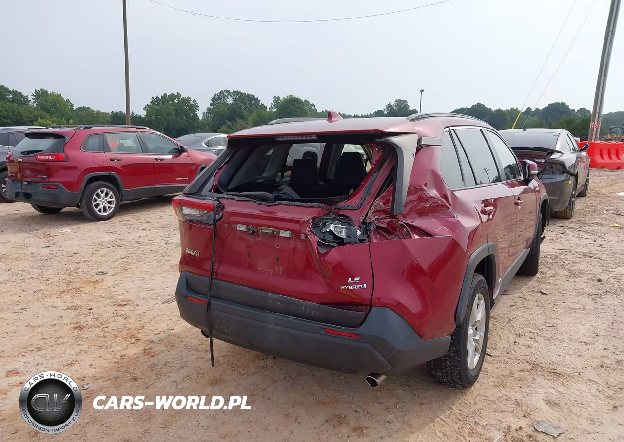 2019 Toyota Rav4 Hybrid Le VIN:JTMMWRFV8KD034920 - 6