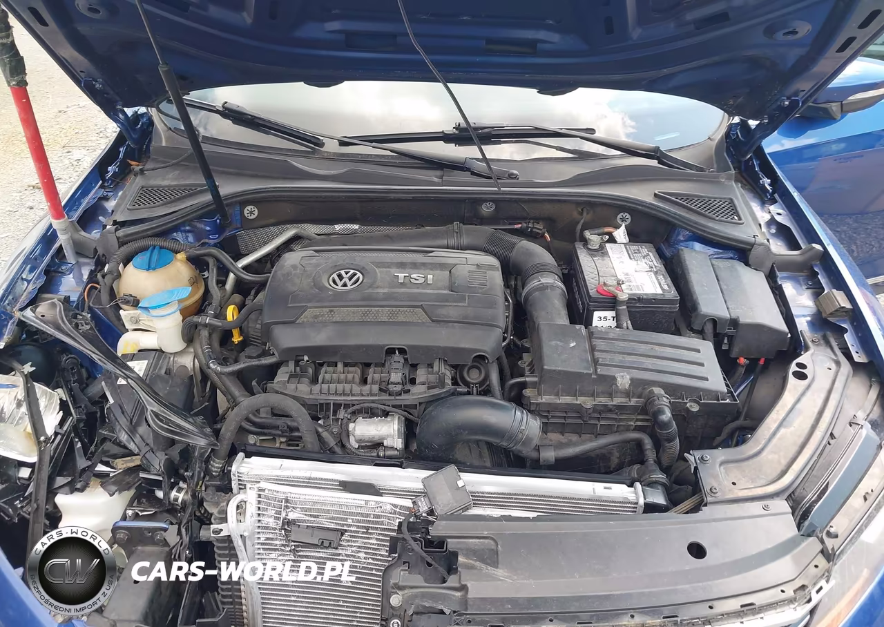 2017 Volkswagen Passat 1.8T S VIN:1VWAT7A33HC076042 - 10