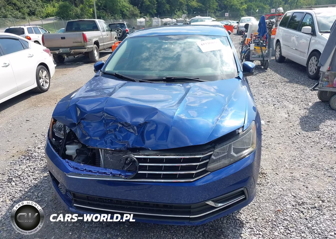 2017 Volkswagen Passat 1.8T S VIN:1VWAT7A33HC076042 - 13