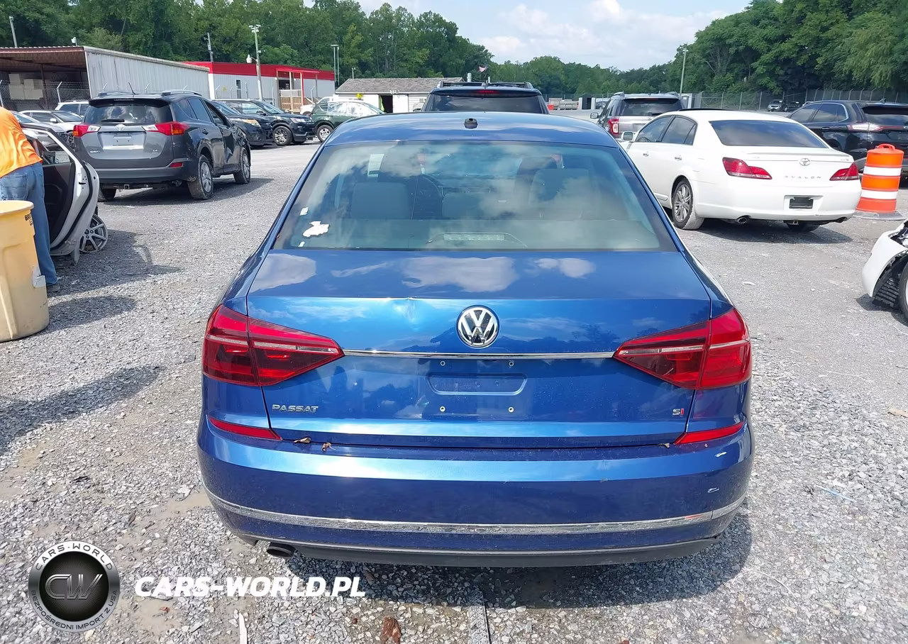 2017 Volkswagen Passat 1.8T S VIN:1VWAT7A33HC076042 - 17