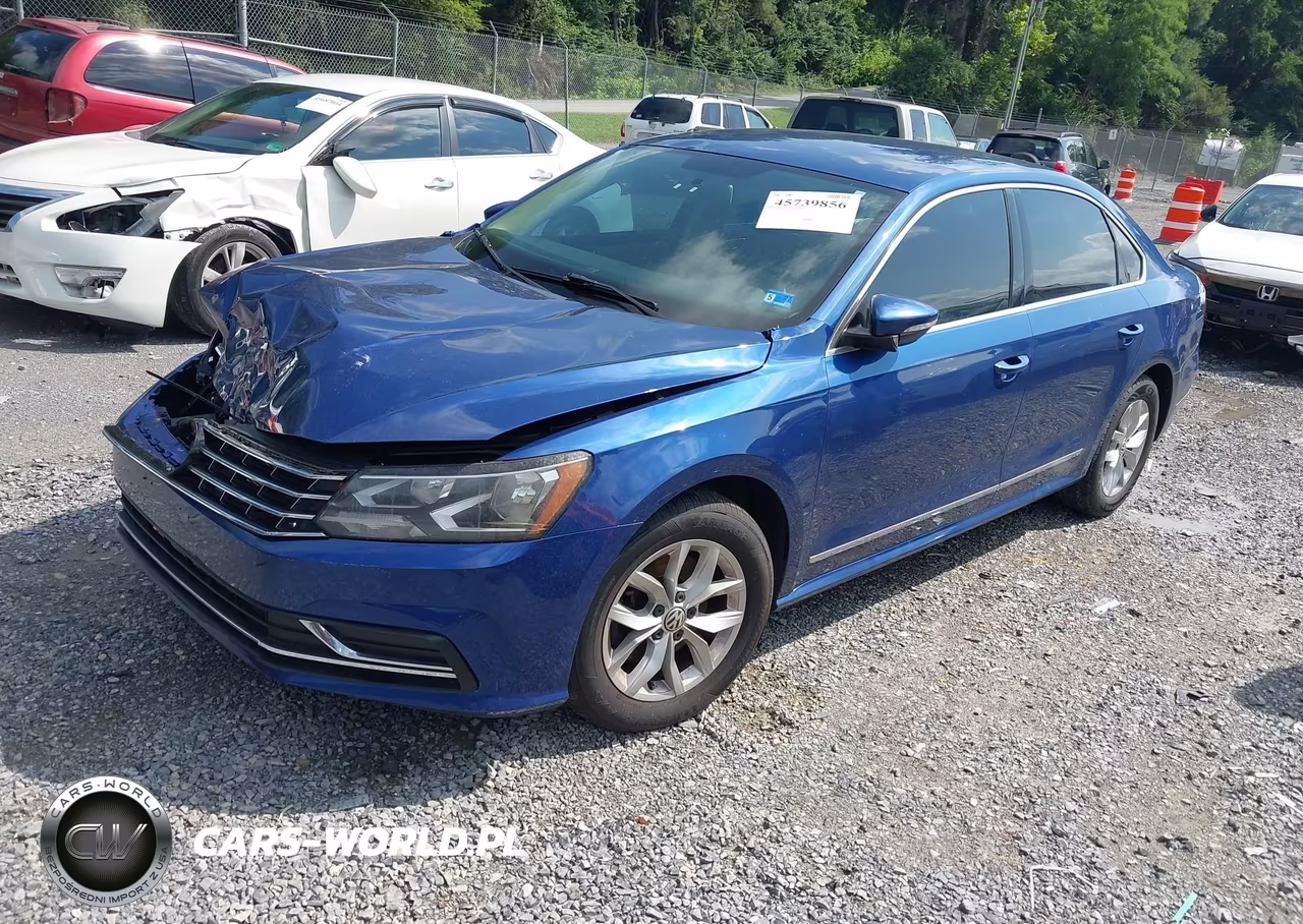 2017 Volkswagen Passat 1.8T S VIN:1VWAT7A33HC076042 - 2