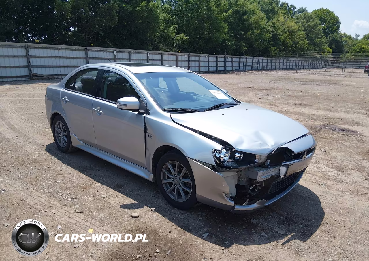 2015 Mitsubishi Lancer Es