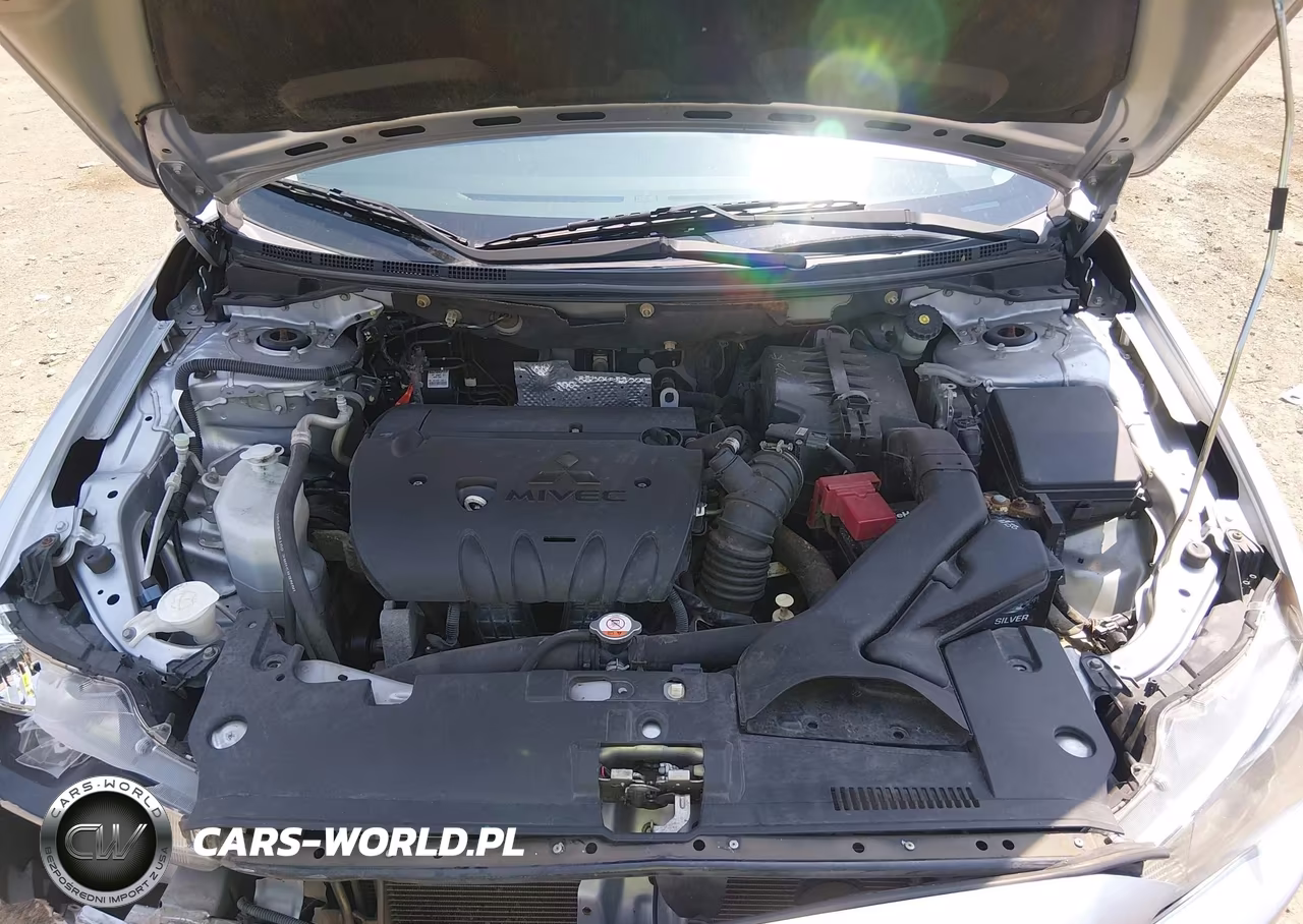 2015 Mitsubishi Lancer Es VIN:JA32U2FU2FU000326 - 10
