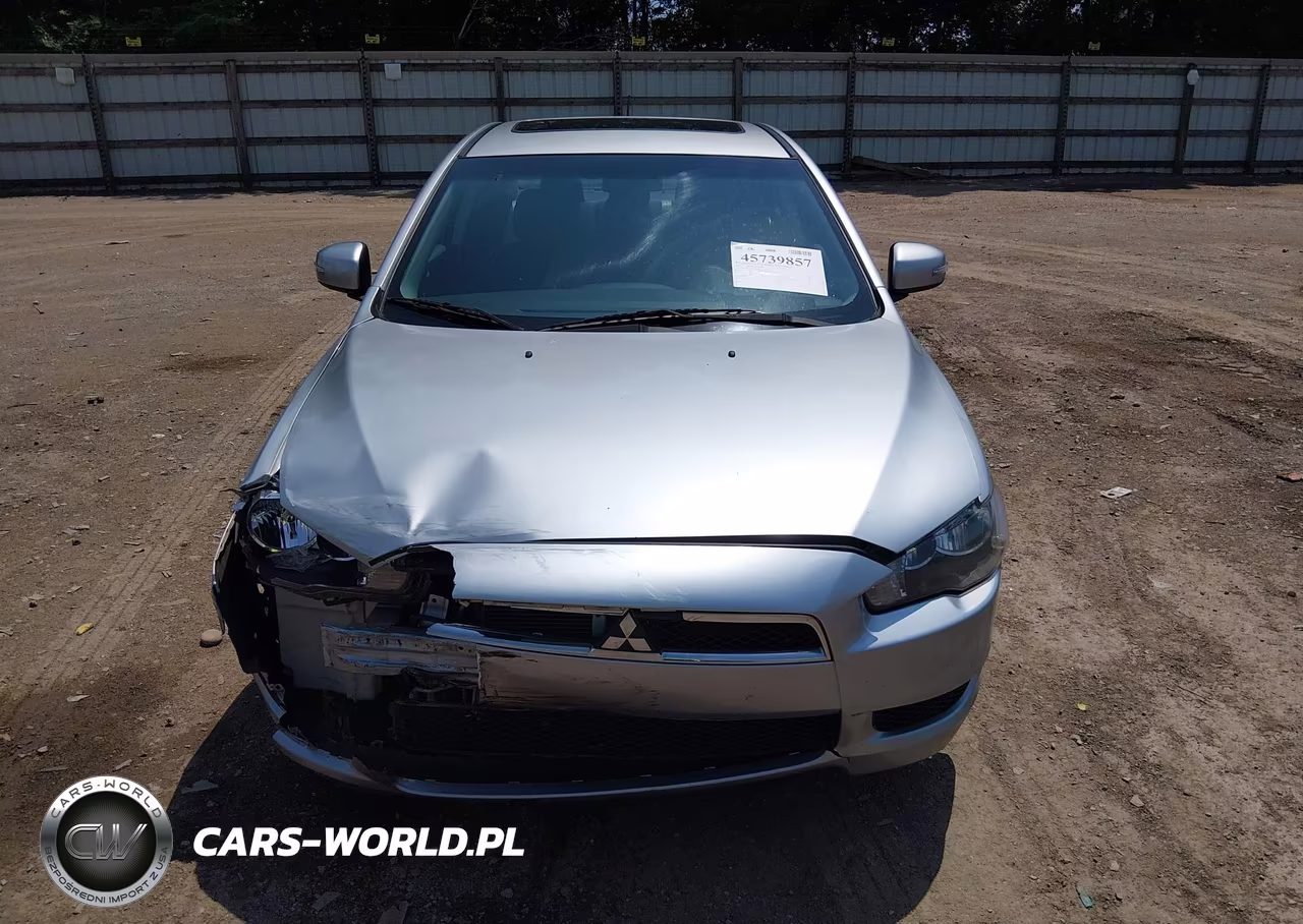 2015 Mitsubishi Lancer Es VIN:JA32U2FU2FU000326 - 12
