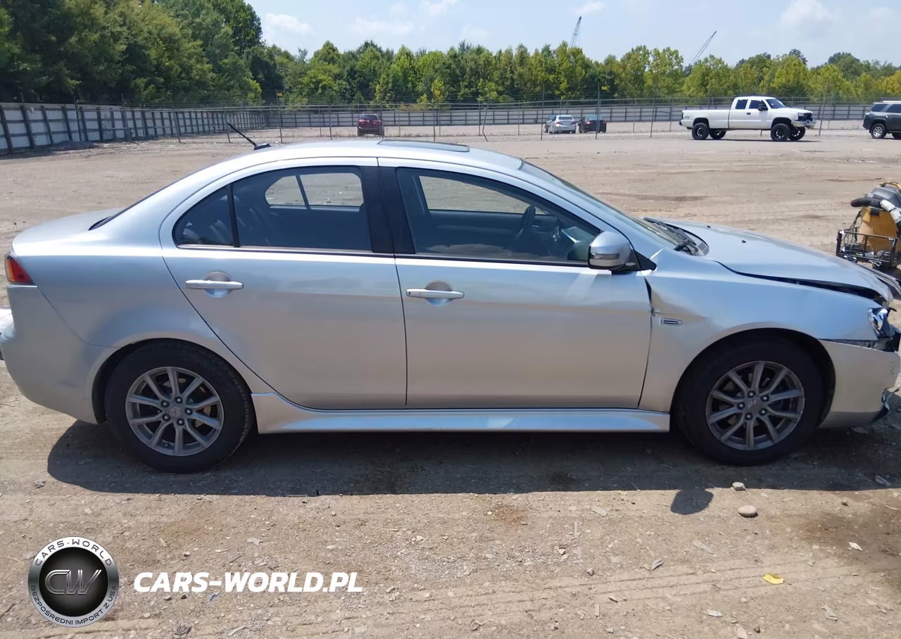 2015 Mitsubishi Lancer Es VIN:JA32U2FU2FU000326 - 13
