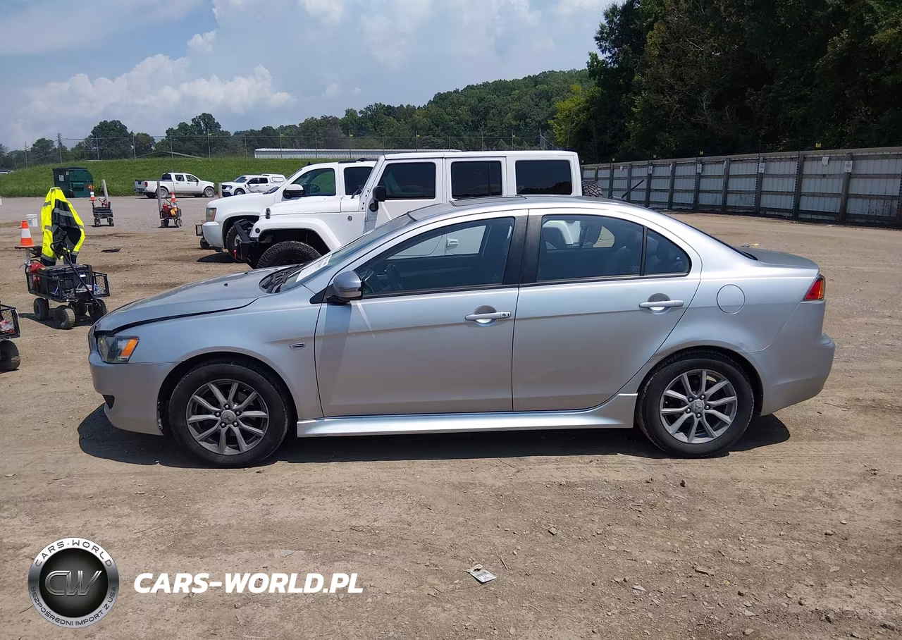 2015 Mitsubishi Lancer Es VIN:JA32U2FU2FU000326 - 14