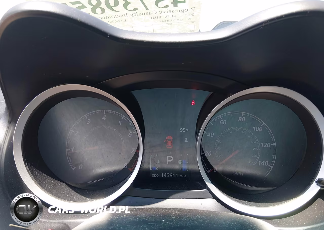 2015 Mitsubishi Lancer Es VIN:JA32U2FU2FU000326 - 15