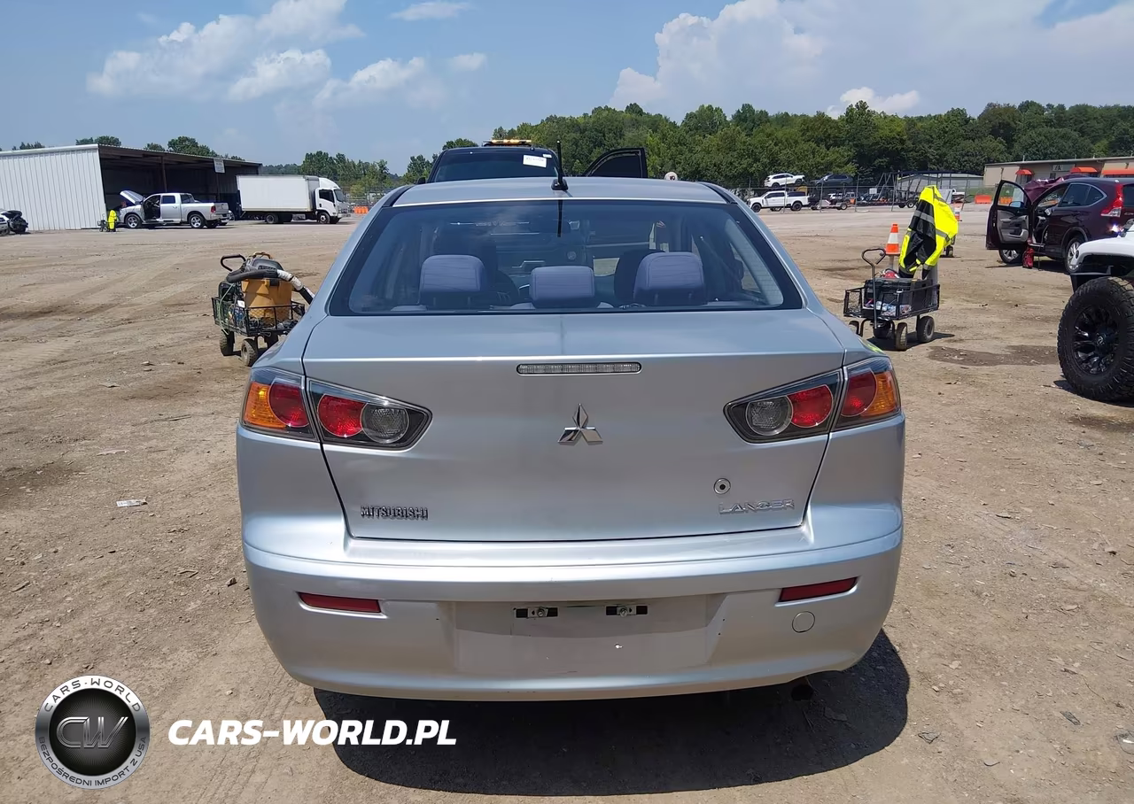 2015 Mitsubishi Lancer Es VIN:JA32U2FU2FU000326 - 16