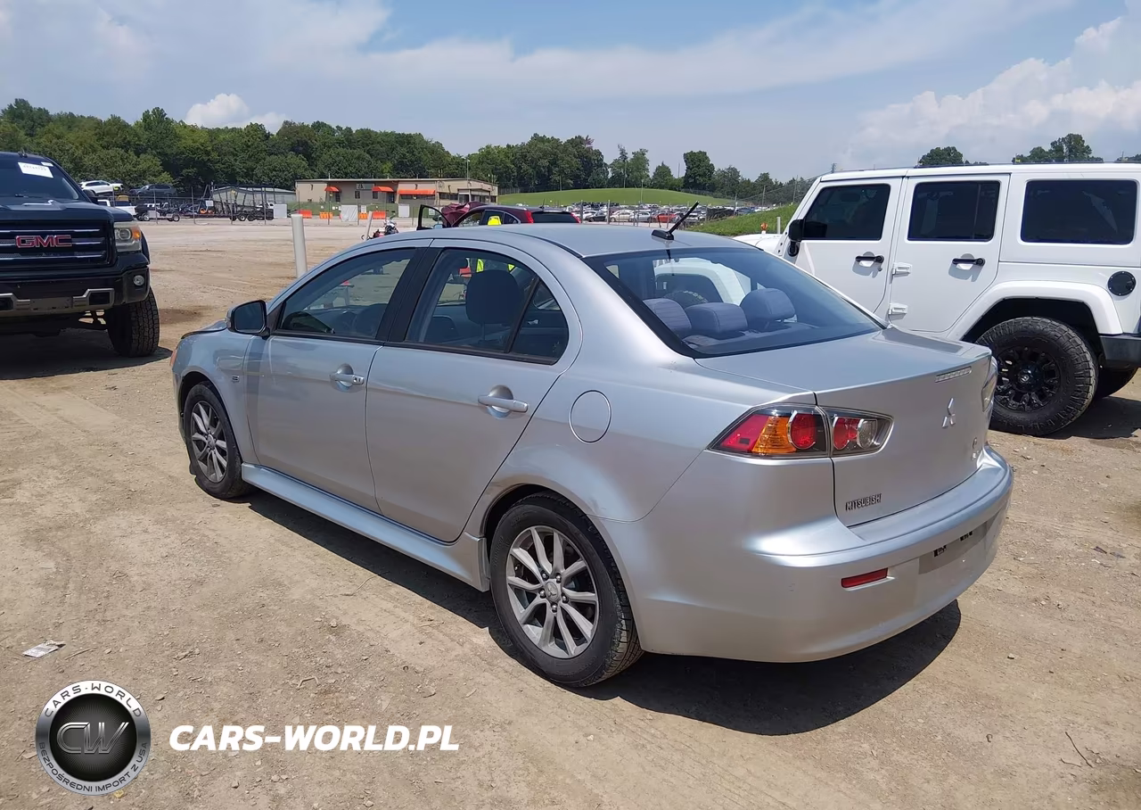 2015 Mitsubishi Lancer Es VIN:JA32U2FU2FU000326 - 3
