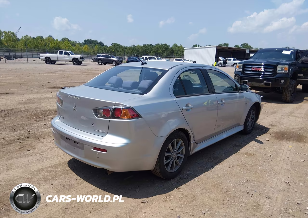 2015 Mitsubishi Lancer Es VIN:JA32U2FU2FU000326 - 4
