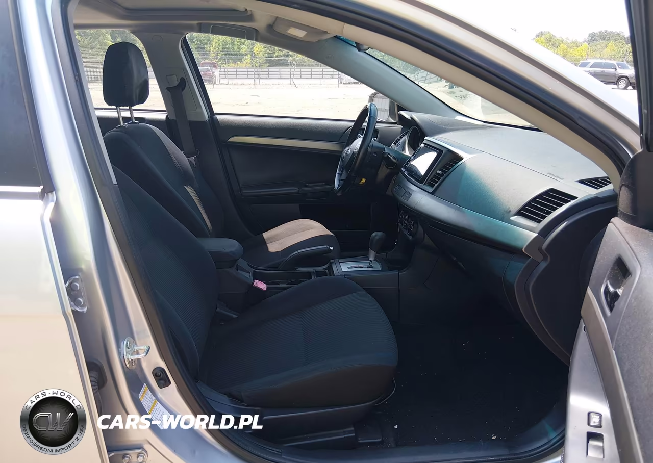 2015 Mitsubishi Lancer Es VIN:JA32U2FU2FU000326 - 5