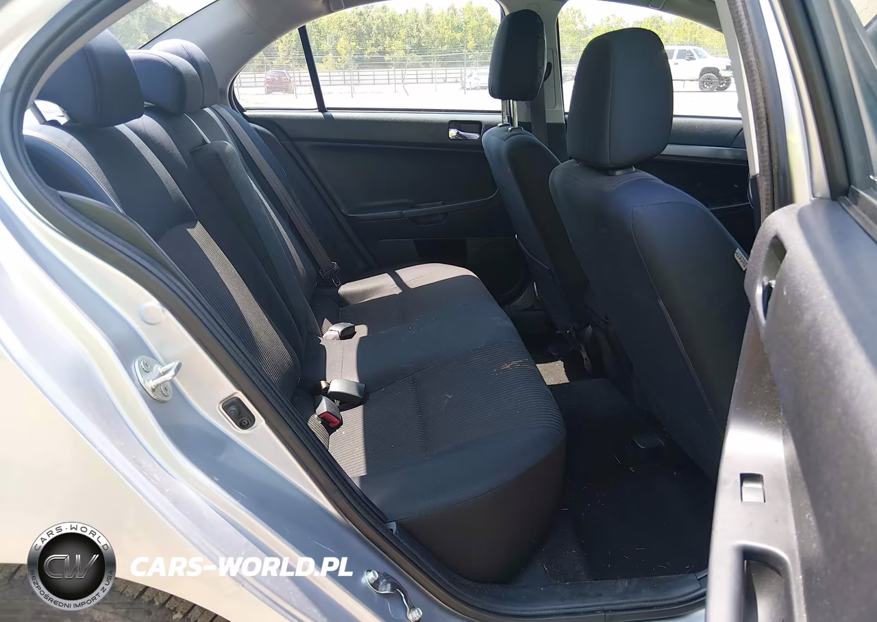 2015 Mitsubishi Lancer Es VIN:JA32U2FU2FU000326 - 8