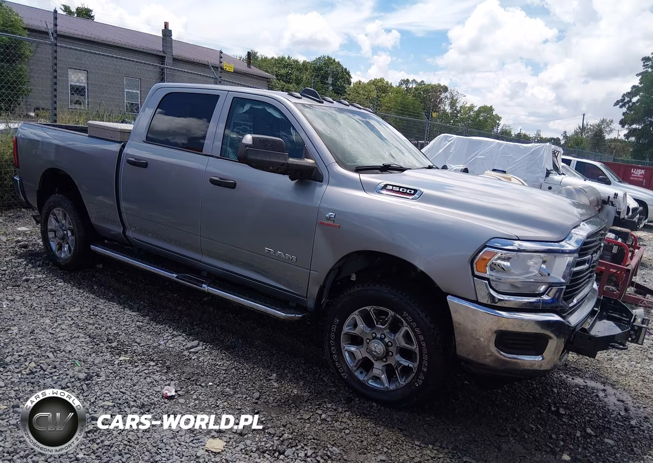 2020 Ram 3500 Tradesman 4X4 6'4 Box – zdjęcie 1 z 15