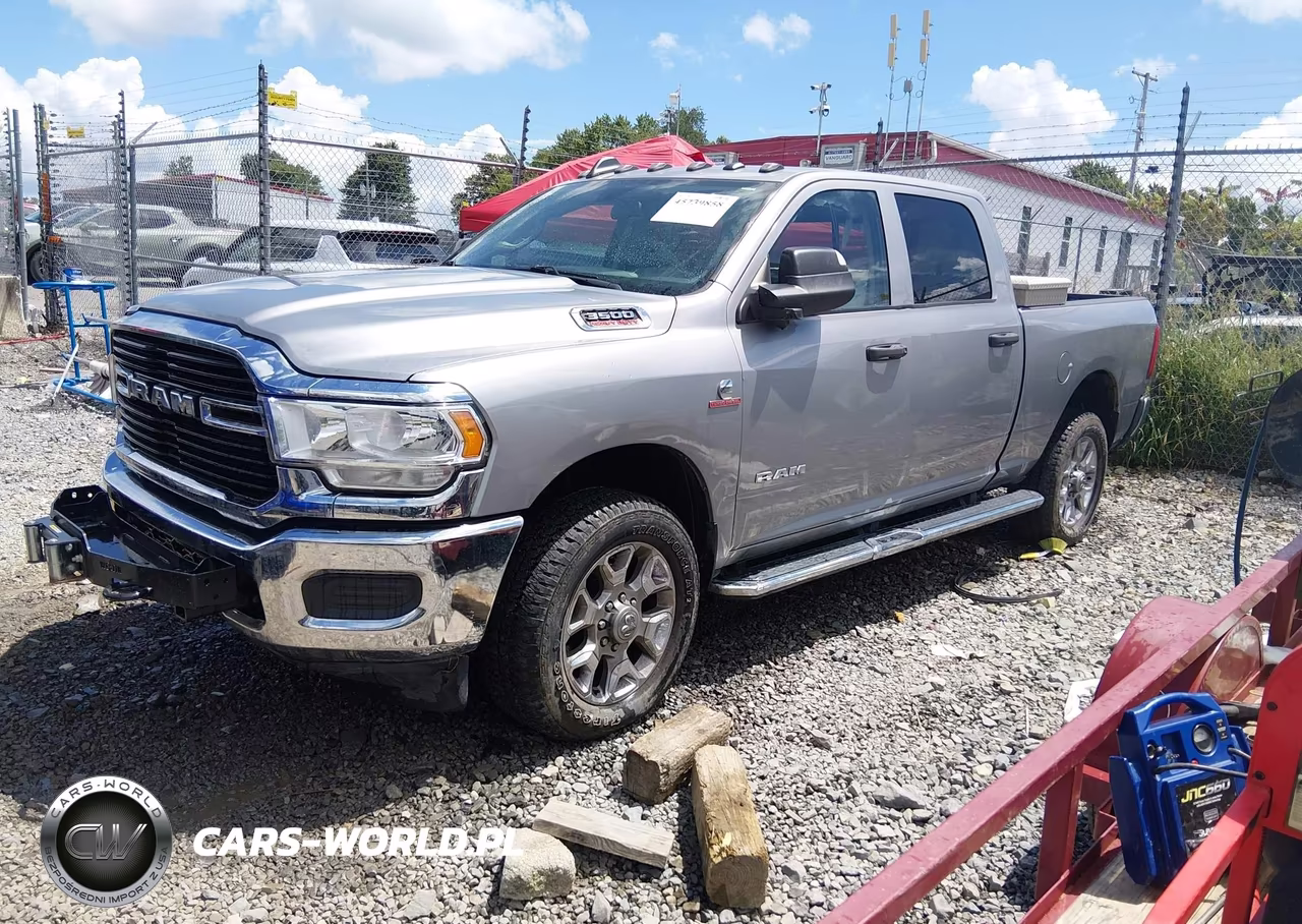 2020 Ram 3500 Tradesman 4X4 6'4 Box VIN:3C63R3CL6LG128373 - 2