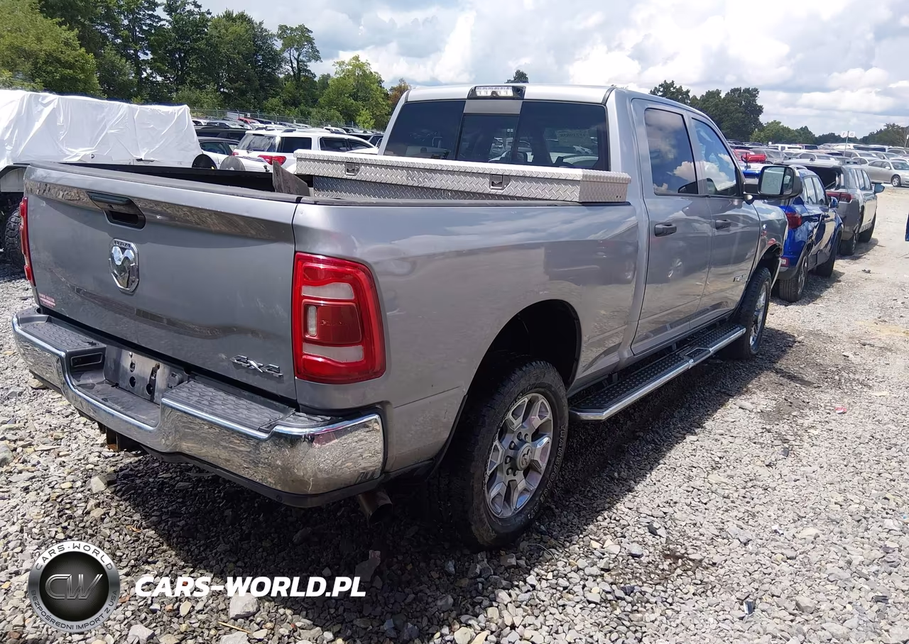 2020 Ram 3500 Tradesman 4X4 6'4 Box VIN:3C63R3CL6LG128373 - 4