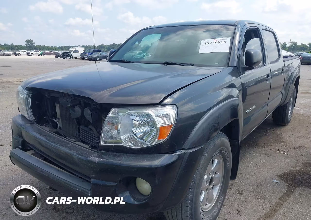 2008 Toyota Tacoma Base V6 VIN:3TMMU52N68M005207 - 2