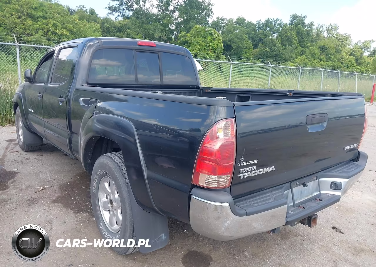 2008 Toyota Tacoma Base V6 VIN:3TMMU52N68M005207 - 3