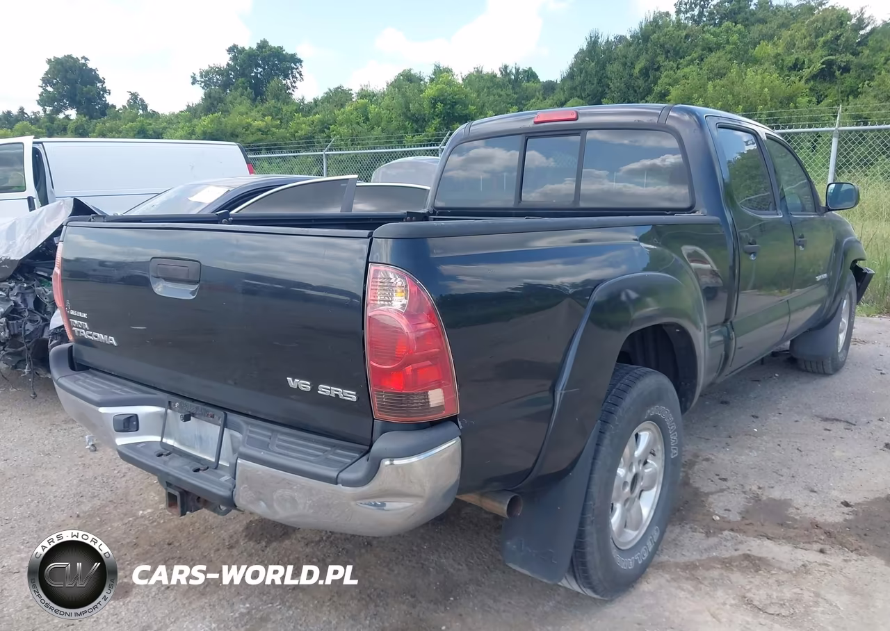 2008 Toyota Tacoma Base V6 VIN:3TMMU52N68M005207 - 4