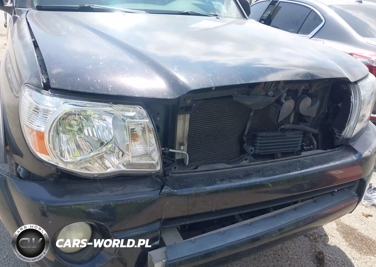 2008 Toyota Tacoma Base V6 VIN:3TMMU52N68M005207 - 6