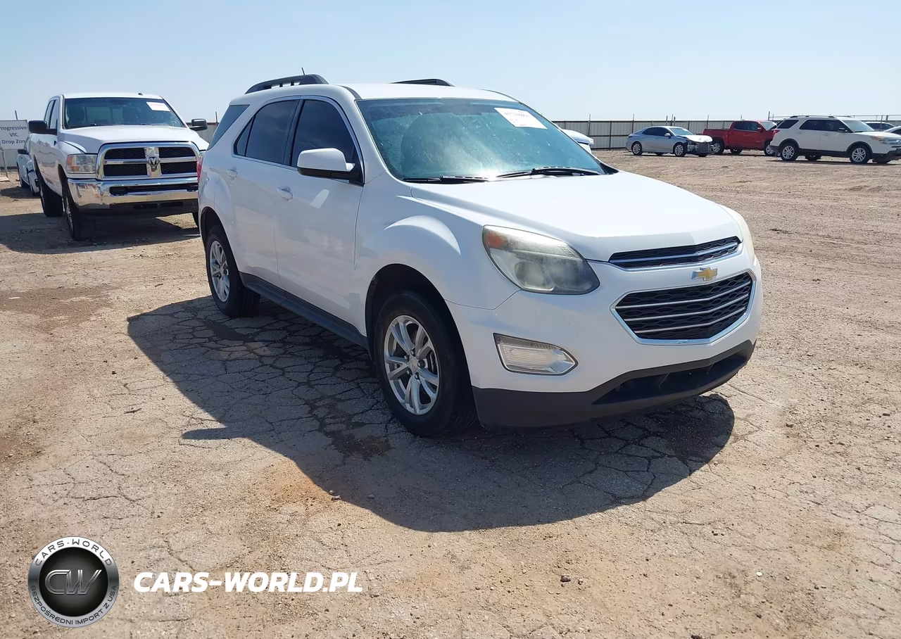 2016 Chevrolet Equinox Lt – zdjęcie 1 z 11