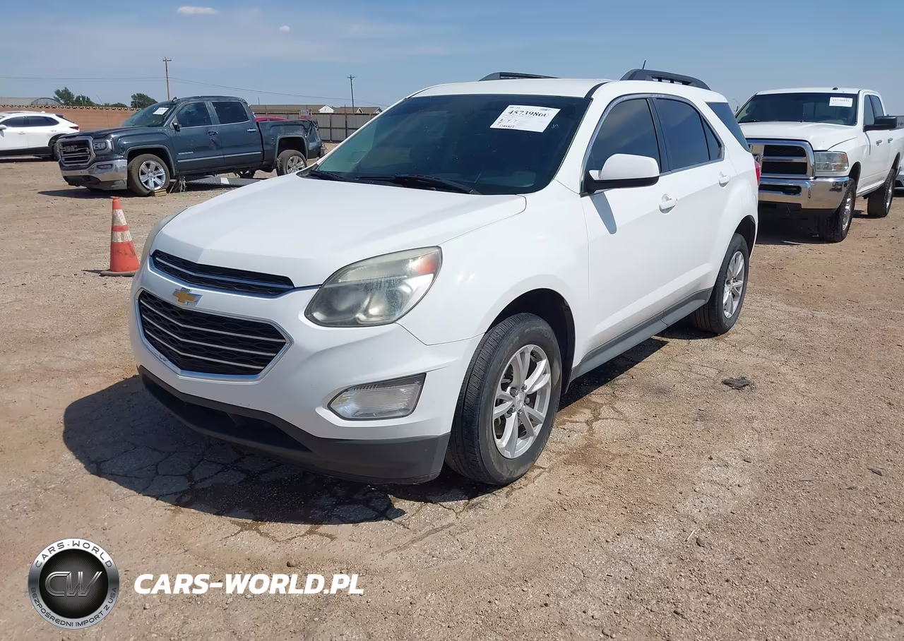 2016 Chevrolet Equinox Lt VIN:2GNALCEK2G1108052 - 2