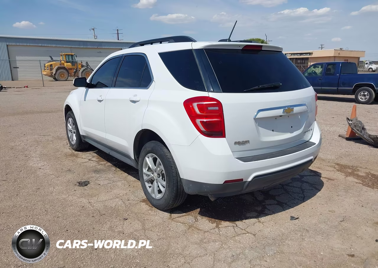 2016 Chevrolet Equinox Lt VIN:2GNALCEK2G1108052 - 3