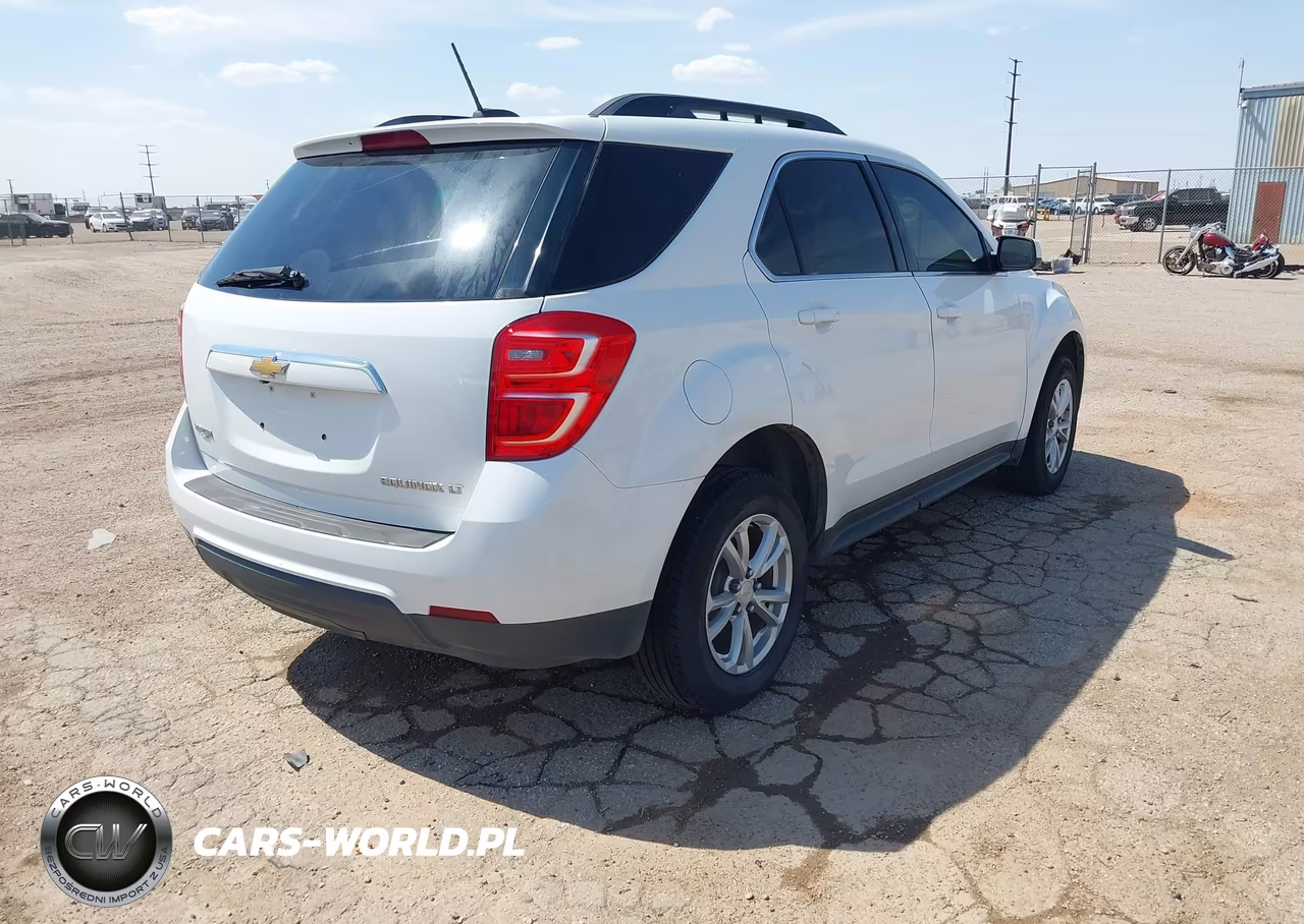 2016 Chevrolet Equinox Lt VIN:2GNALCEK2G1108052 - 4