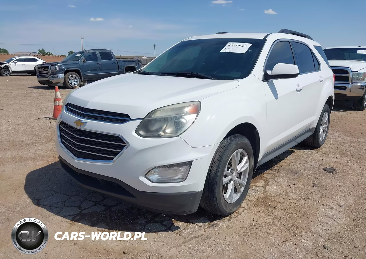 2016 Chevrolet Equinox Lt VIN:2GNALCEK2G1108052 - 6
