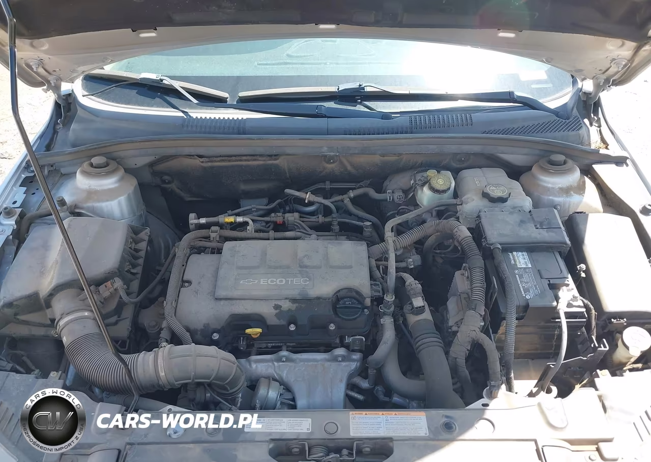 2013 Chevrolet Cruze Eco Auto VIN:1G1PH5SB0D7212678 - 10