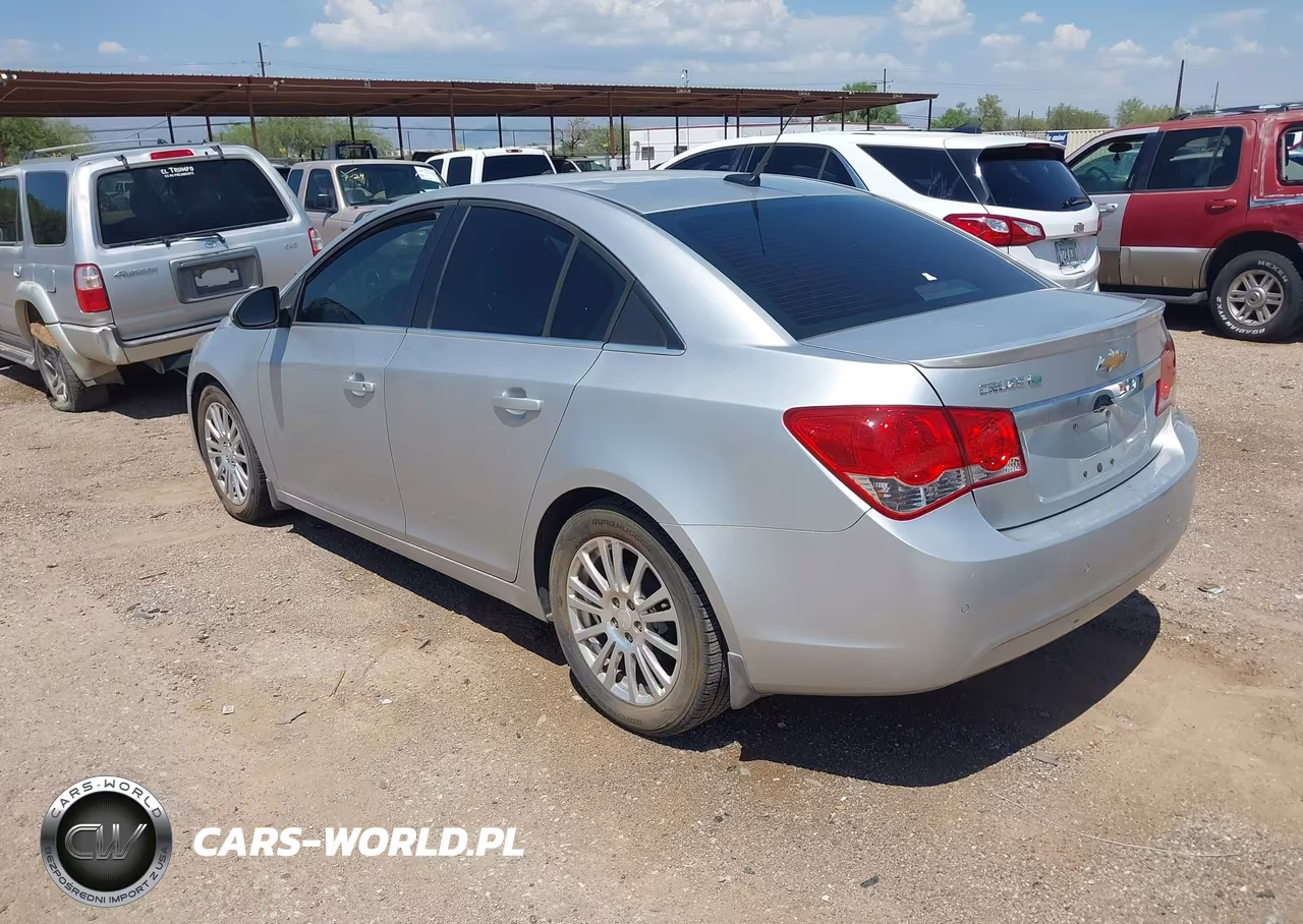 2013 Chevrolet Cruze Eco Auto VIN:1G1PH5SB0D7212678 - 3