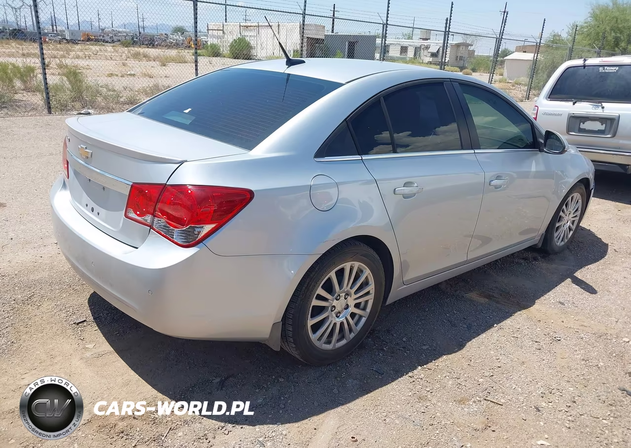 2013 Chevrolet Cruze Eco Auto VIN:1G1PH5SB0D7212678 - 4