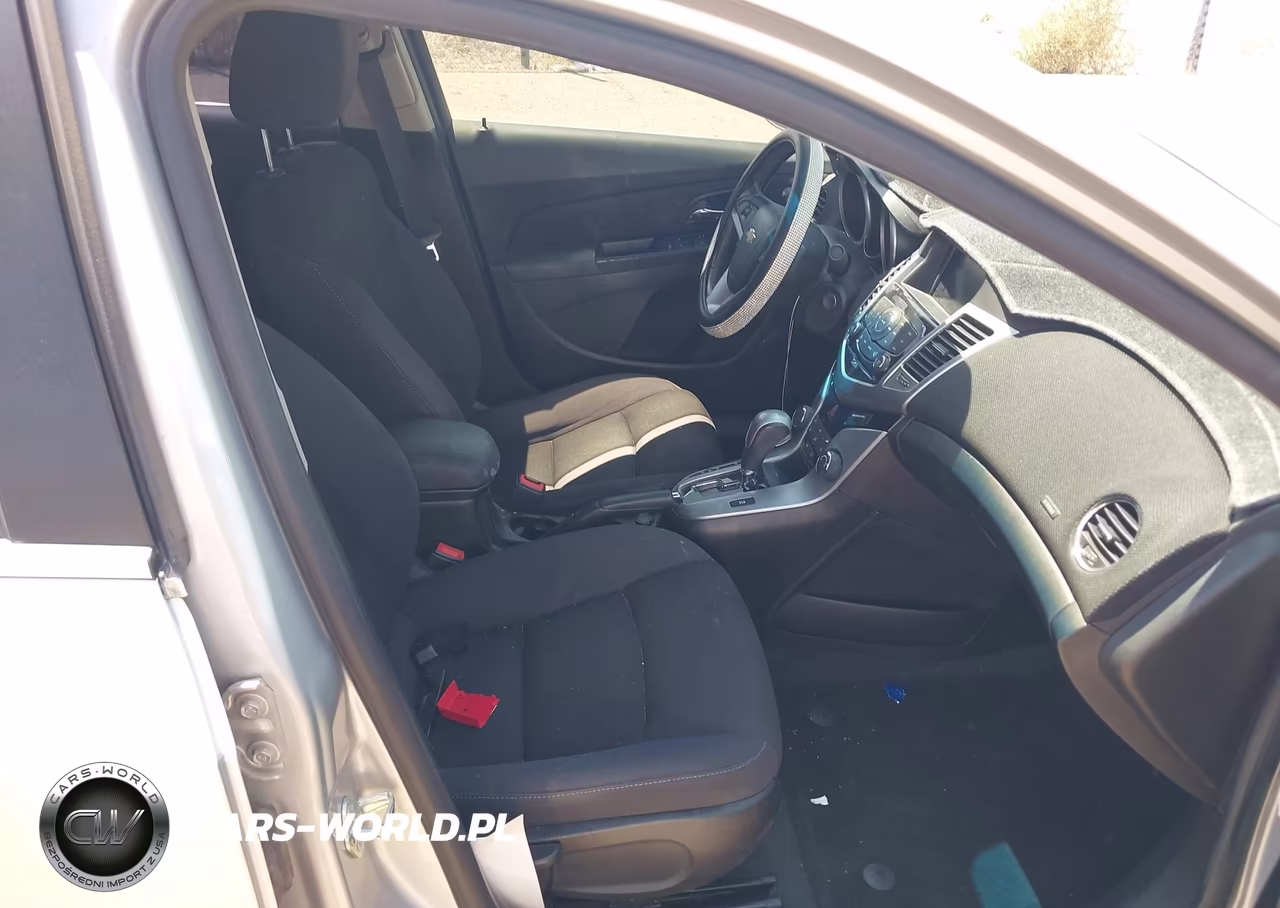 2013 Chevrolet Cruze Eco Auto VIN:1G1PH5SB0D7212678 - 5