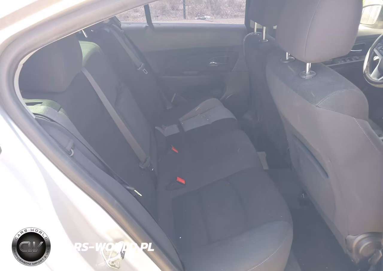 2013 Chevrolet Cruze Eco Auto VIN:1G1PH5SB0D7212678 - 8
