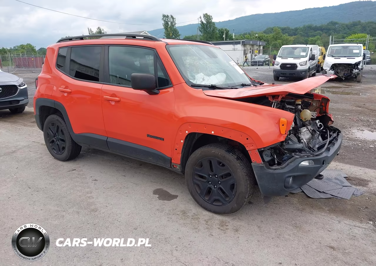 2020 Jeep Renegade Upland 4X4 – zdjęcie 1 z 17